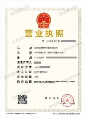 深圳遠忠軟件開發公司注冊案例 一站式服務助力科技企業高效啟航