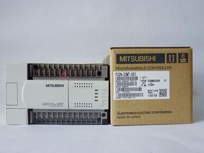三菱FX2N-32MT-001 PLC產品概覽 技術核心與視覺解析